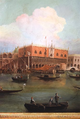"Venise, le Bassin de Saint-Marc"